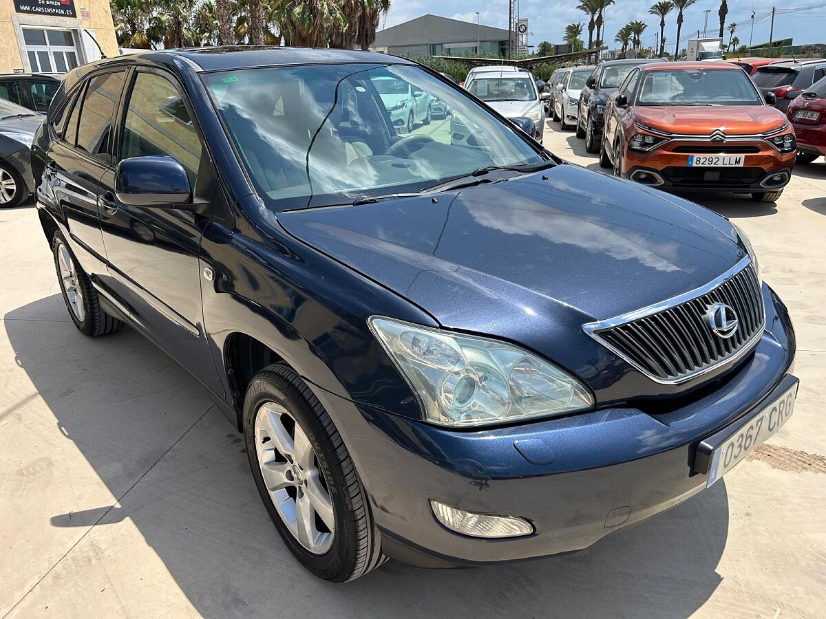 LEXUS RX300 LUXURY 3.0 AUTO 4X4 SPANISH LHD IN SPAIN 125000 MILES SUPERB 2004
